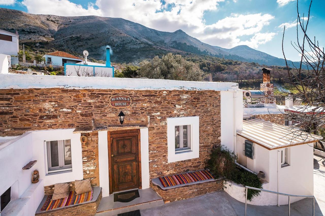 Mannas House Ferienhaus Émbonas